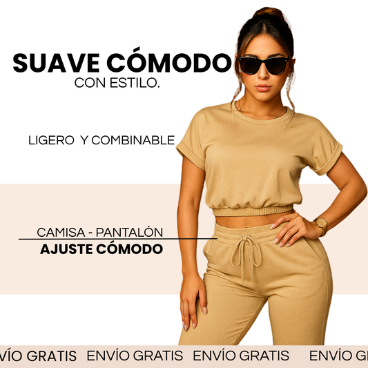 Conjunto Elegante Campana – Tu estilo más chic