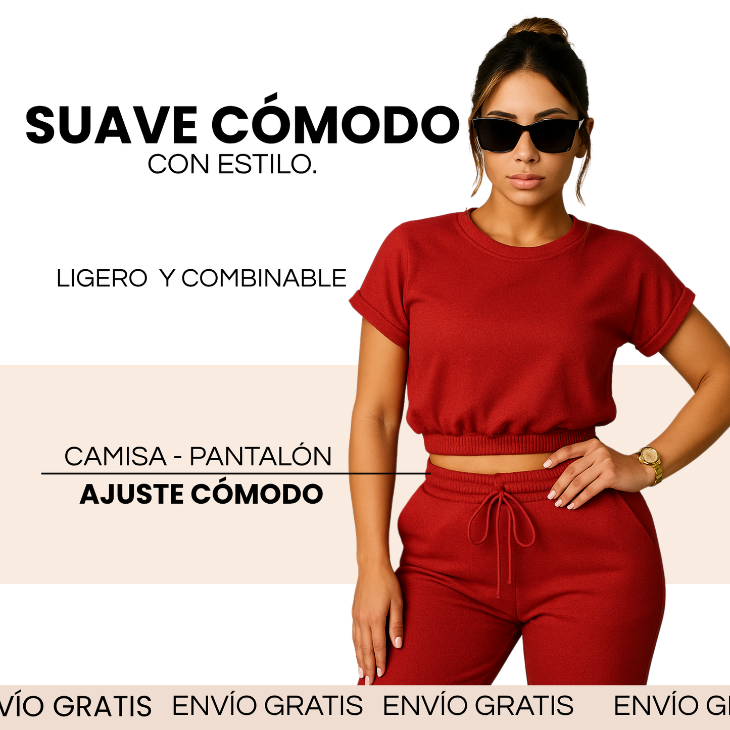 Conjunto Elegante Campana – Tu estilo más chic