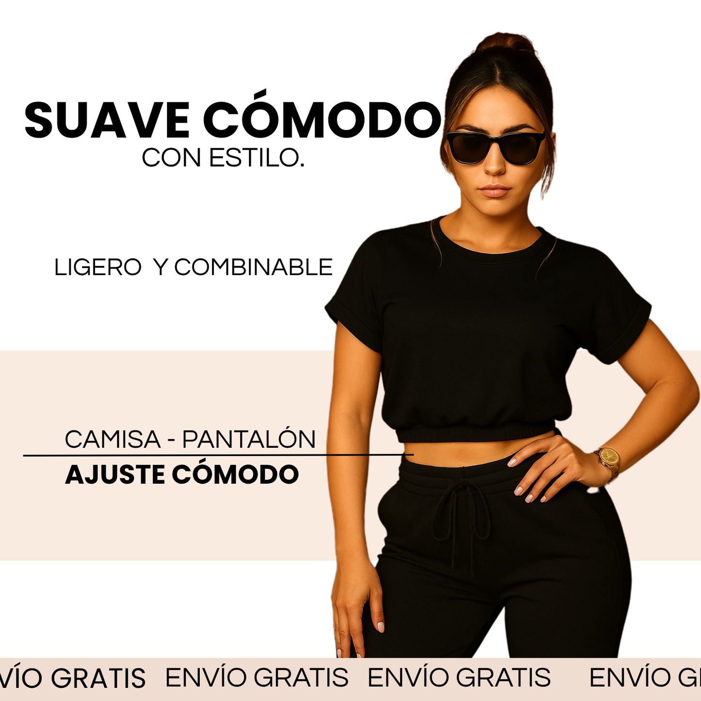 Conjunto Elegante Campana – Tu estilo más chic